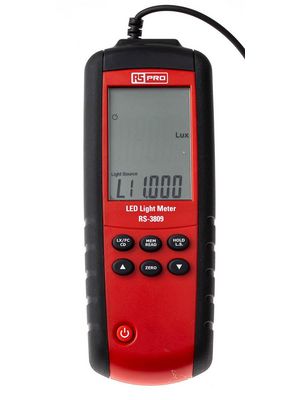Lux-Meter 40 ... 400000lx 3%